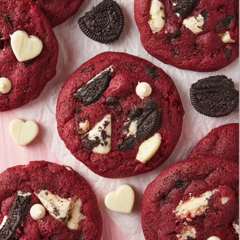 Crushed Oreo Red Velvet Cookies: 7 Delicious Baking Secrets 🍪🔥