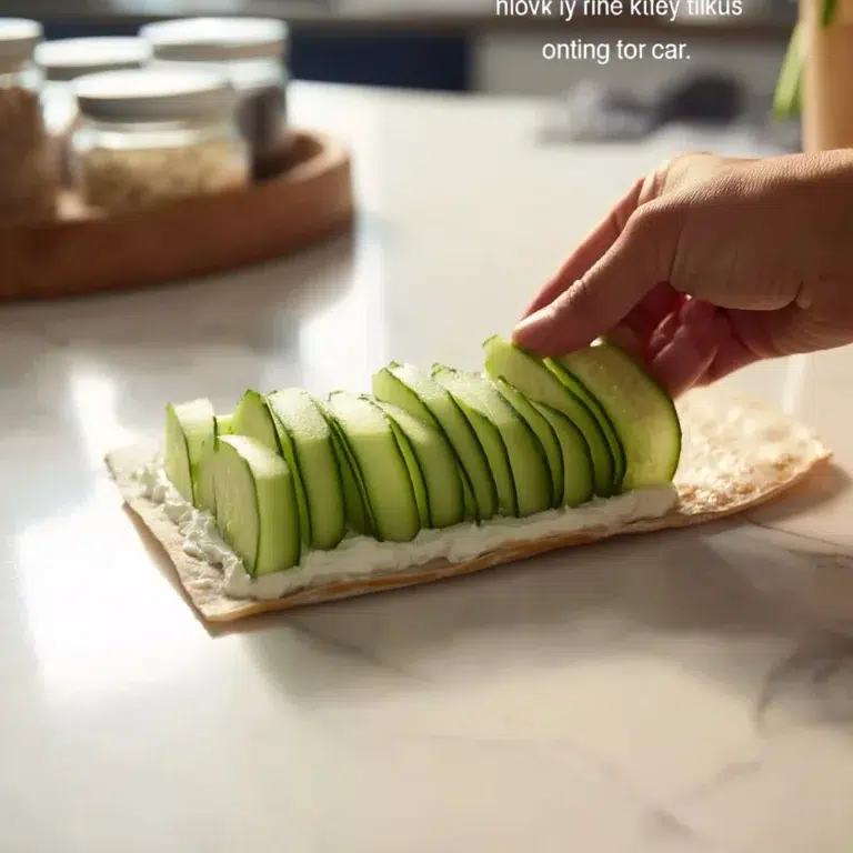Cucumber Sushi Keto Recipe – Refreshing and Easy to Make