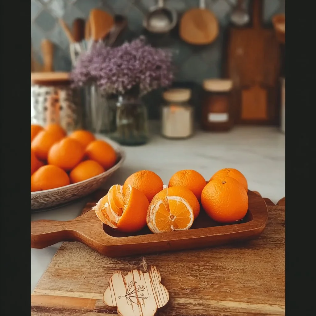 Decorations with Orange: Brighten Your Home and Events 10 Decorations with orange 🍊