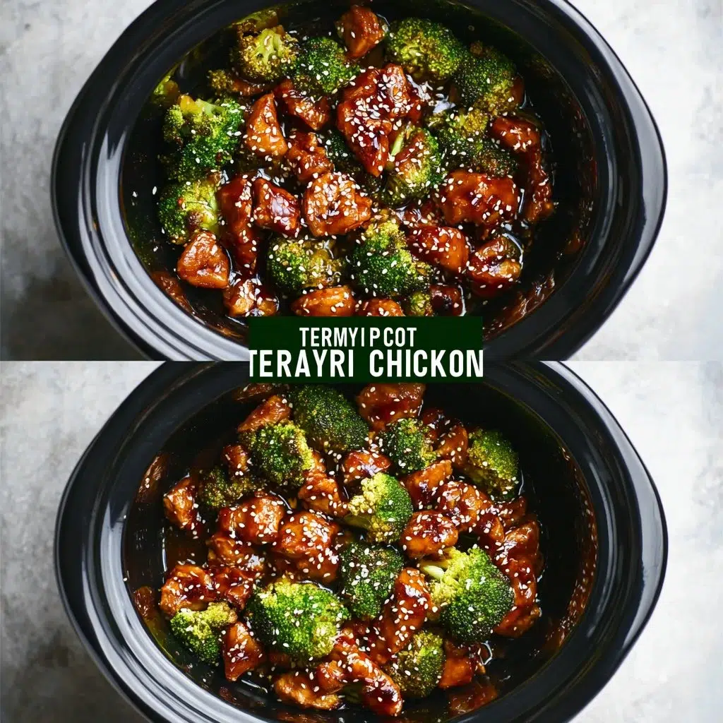 Dump and Go Crockpot Teriyaki Chicken 6 Delicious Dump and Go Crockpot Teriyaki Chicken served on a plate