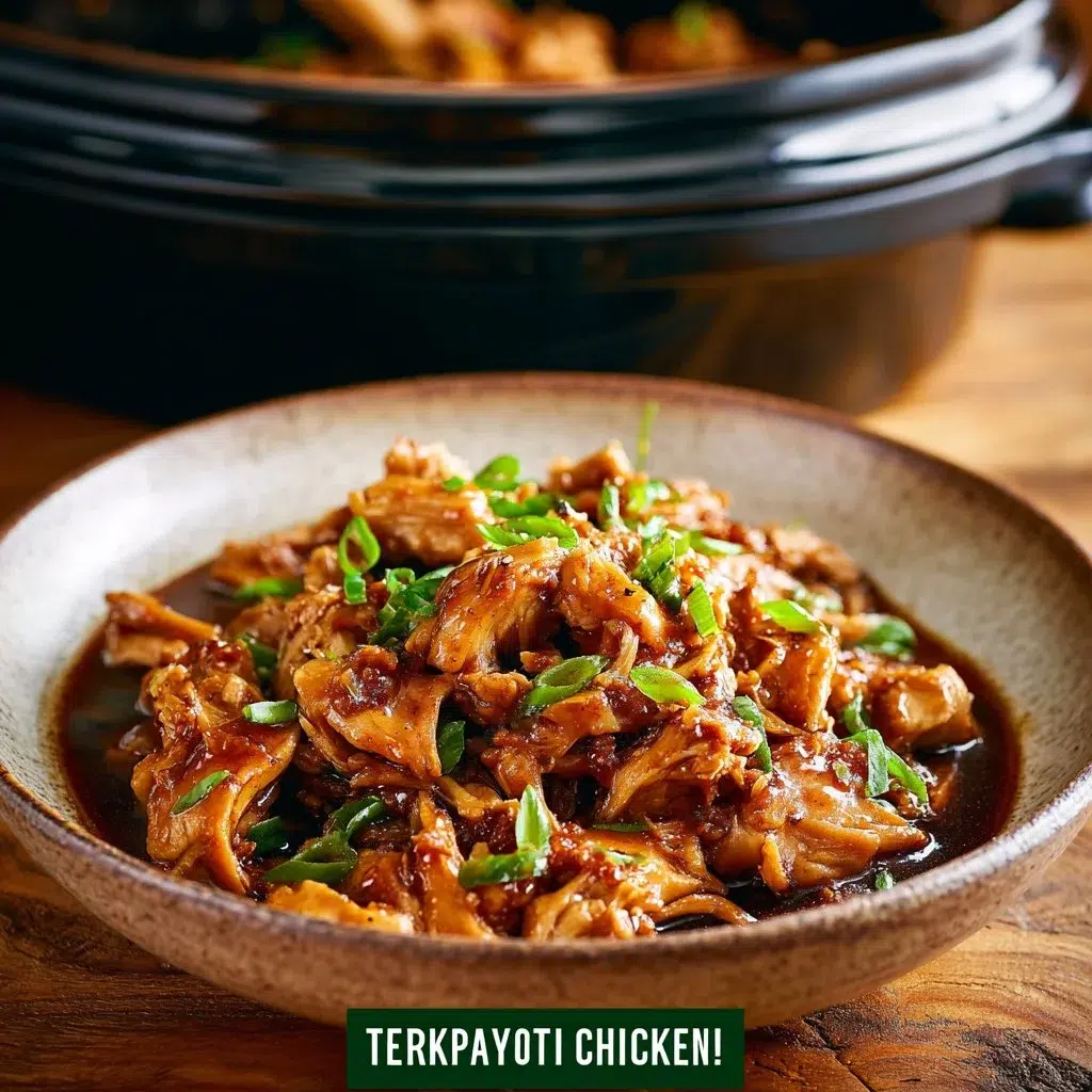 Dump and Go Crockpot Teriyaki Chicken 8 Dump and Go Crockpot Teriyaki Chicken