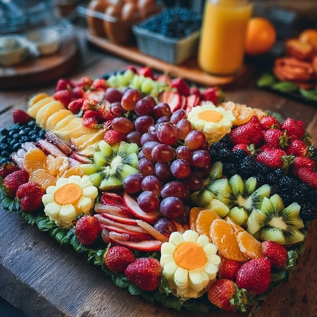 Easter Fruit Tray: A Colorful and Refreshing Delight for Spring 11 Easter Fruit Tray