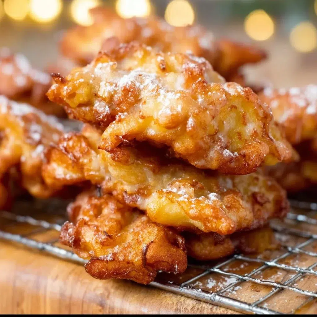 Easy Air Fryer Apple Fritters (Gluten-Free) - A Simple & Delicious Treat 10 Easy Air Fryer Apple Fritters (Gluten-Free)