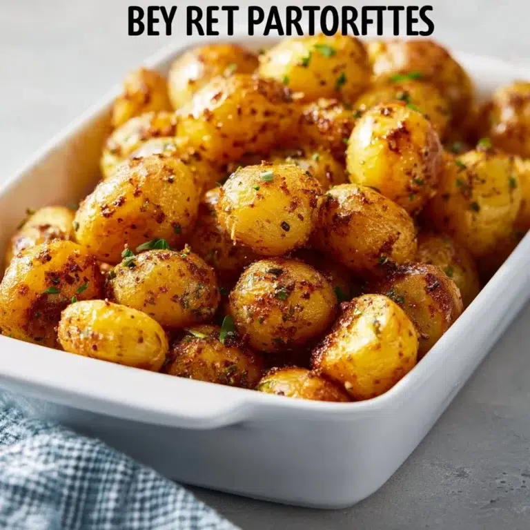 Easy Air Fryer Crispy Roasted Little Mini Baby Potatoes