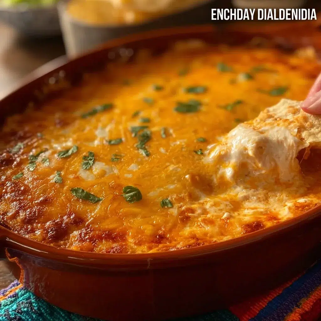 Easy Chicken Enchilada Dip: Quick and Delicious 10 Easy Chicken Enchilada Dip