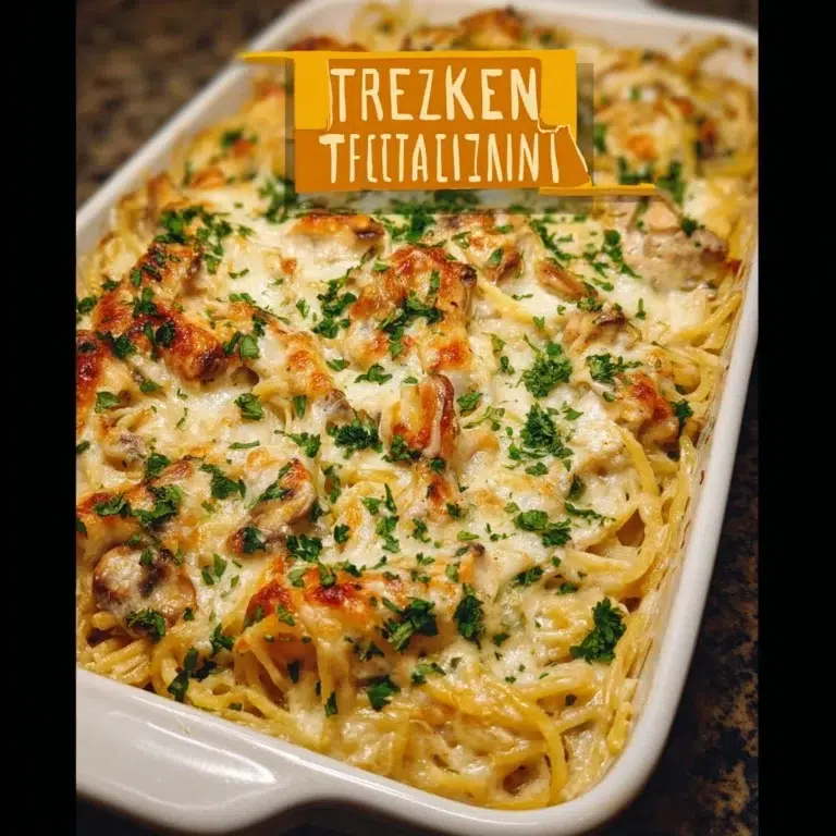 Easy Chicken Tetrazzini Recipe – Quick and Delicious Comfort Food