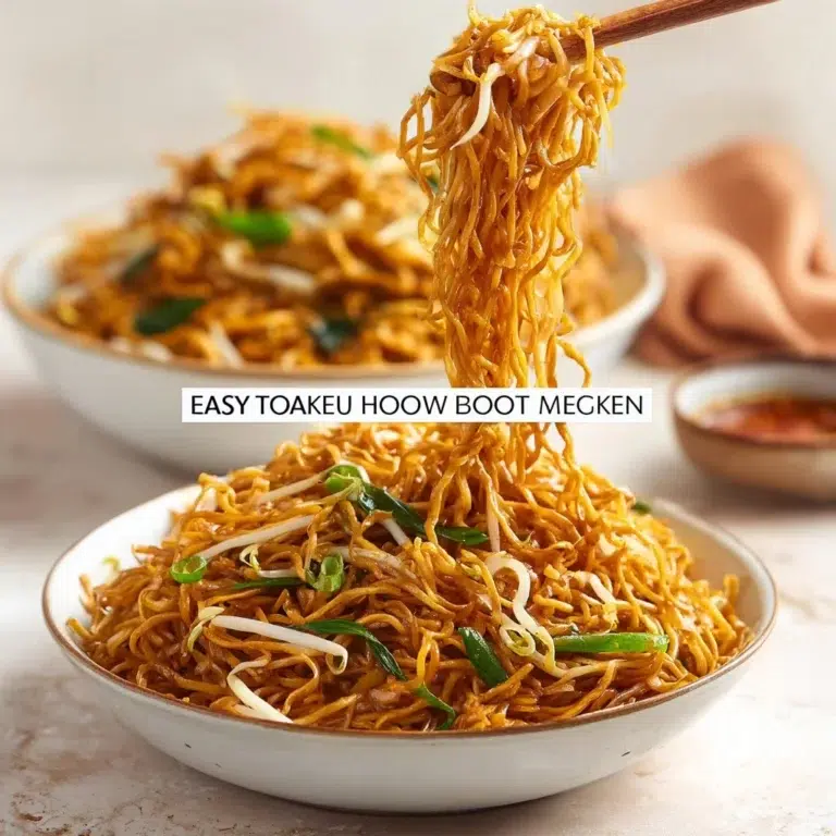 Easy Chow Mein Recipe | Better Than Takeout Noodles