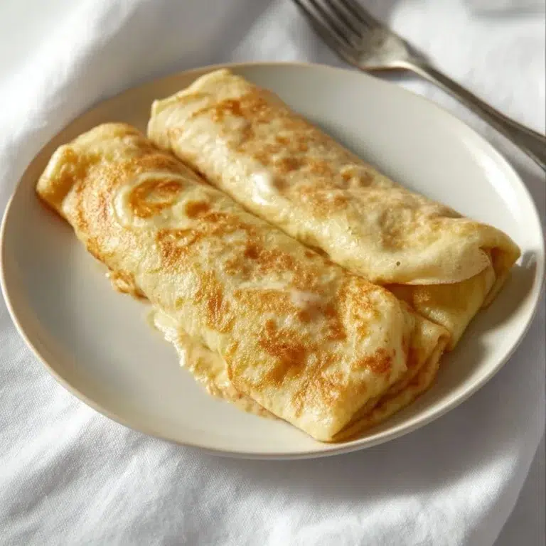 Easy Creamy White Chicken Enchiladas