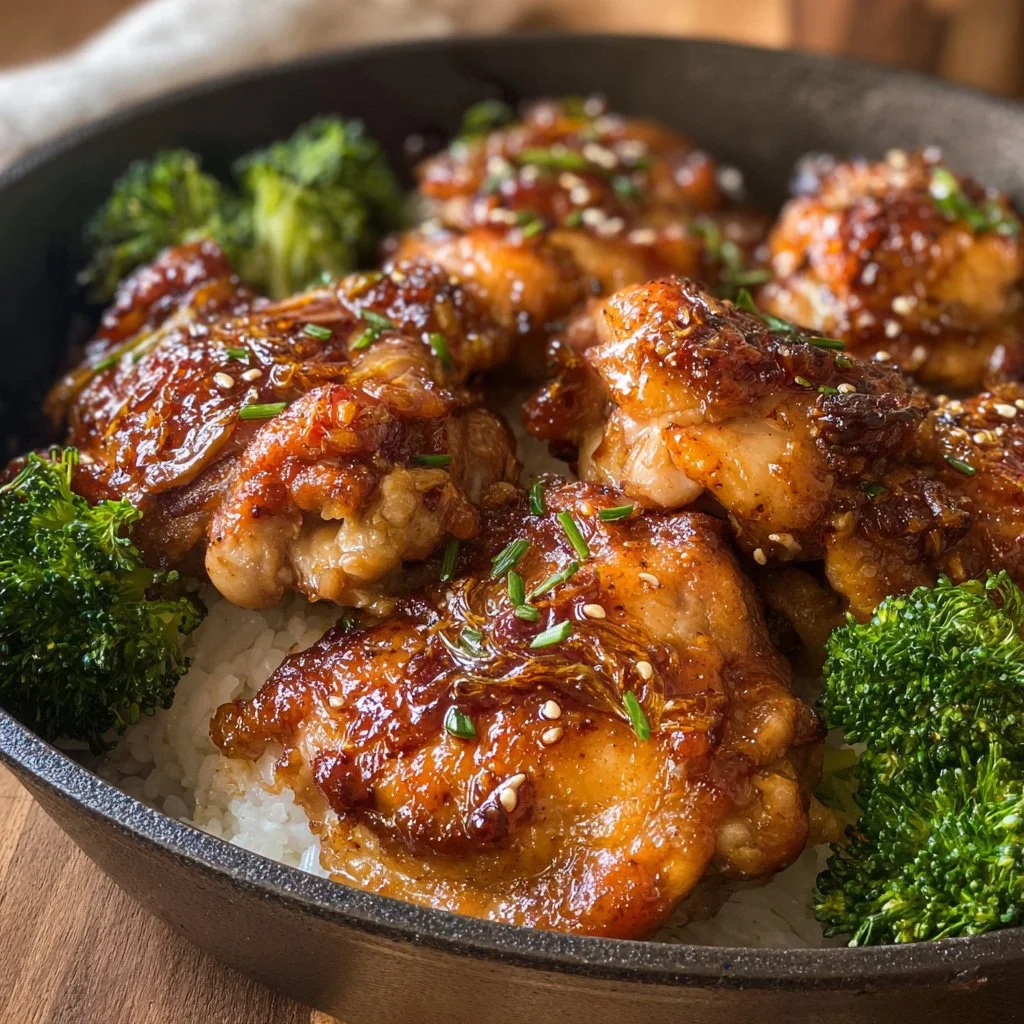 Easy Soy Garlic Chicken Thighs Recipe - Succulent & Flavorful! 10 Easy Soy Garlic Chicken Thighs