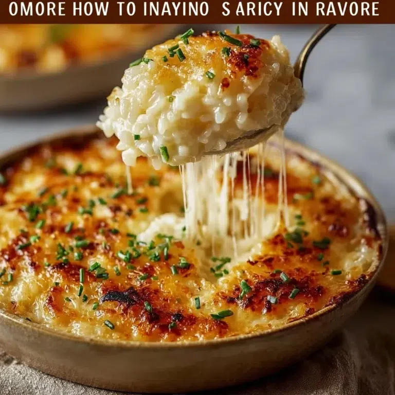 French Onion Soup Rice: 7 Comforting Secrets for Amazing Flavor
