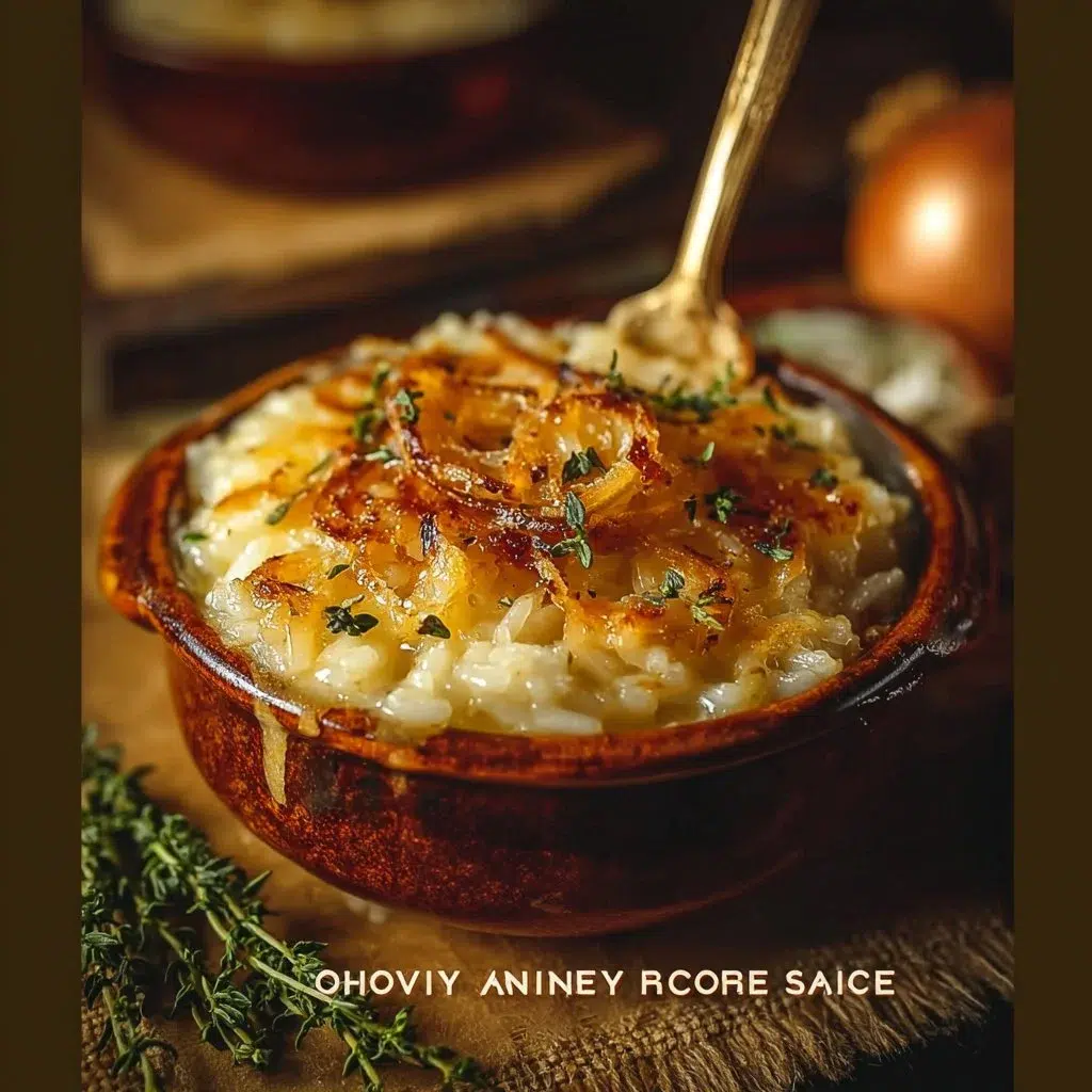 French Onion Soup Rice: 7 Comforting Secrets for Amazing Flavor 10 French Onion Soup Rice
