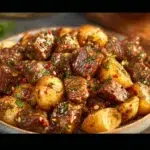 Garlic Butter Steak and Potatoes Recipe - Ultimate Comfort Food 12 garlic butter steak and potatoes 2026 05 24 081620 1