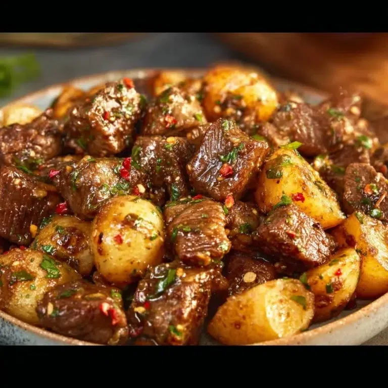 Garlic Butter Steak and Potatoes Recipe – Ultimate Comfort Food