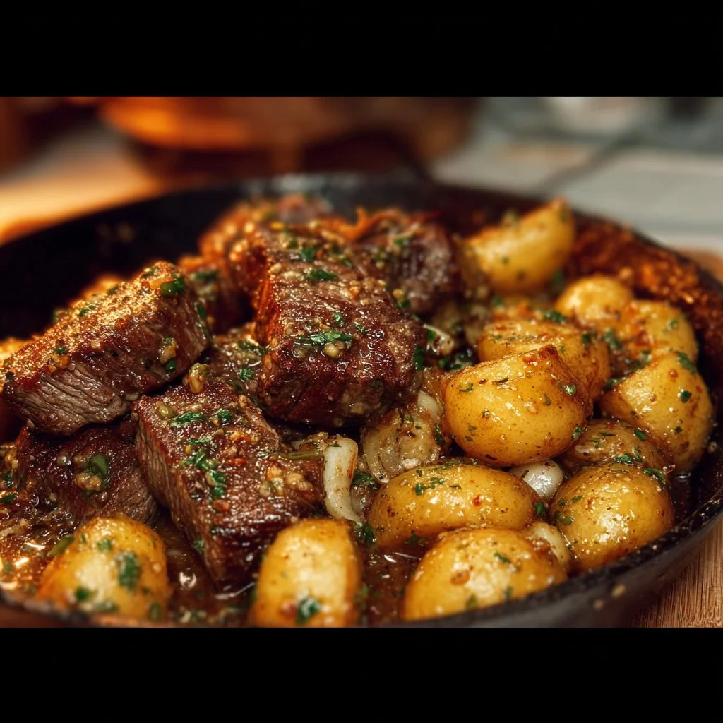 Garlic Butter Steak and Potatoes Recipe - Ultimate Comfort Food 10 Garlic Butter Steak and Potatoes