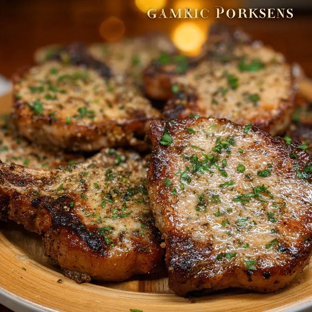 Garlic Parmesan Pork Chops: Savory & Easy Recipe! 8 Garlic Parmesan Pork Chops: Savory & Easy Recipe!