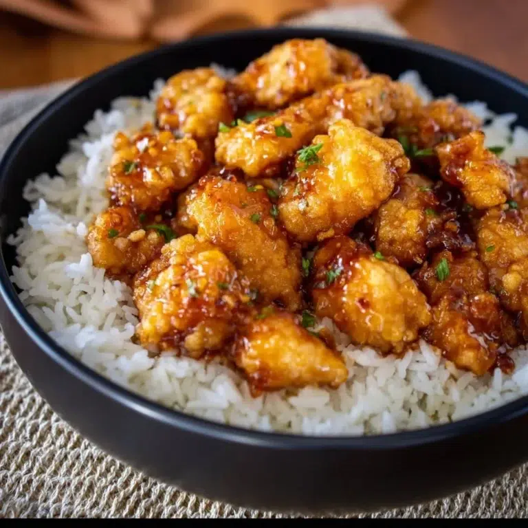 General Tso’s Chicken Recipe: Deliciously Sweet and Spicy