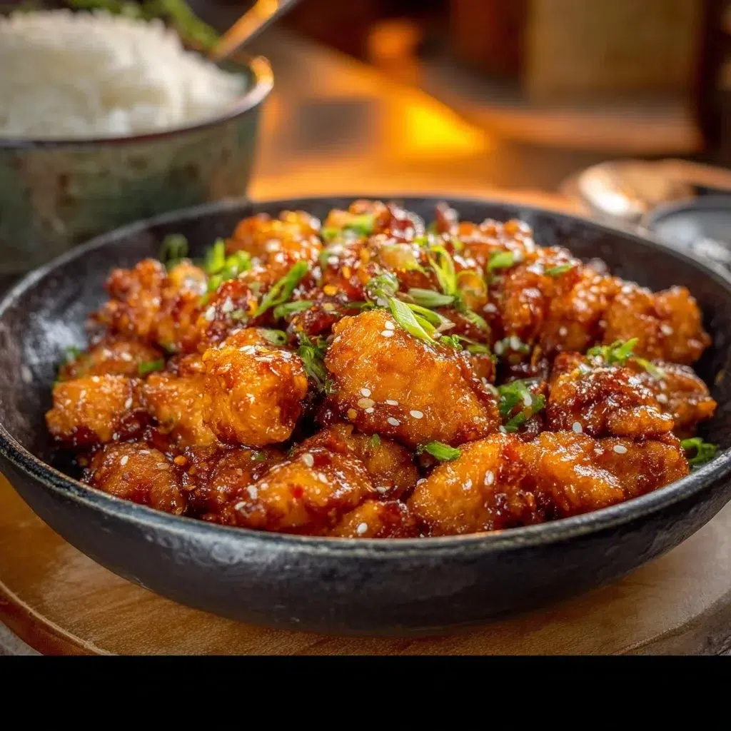 General Tso's Chicken