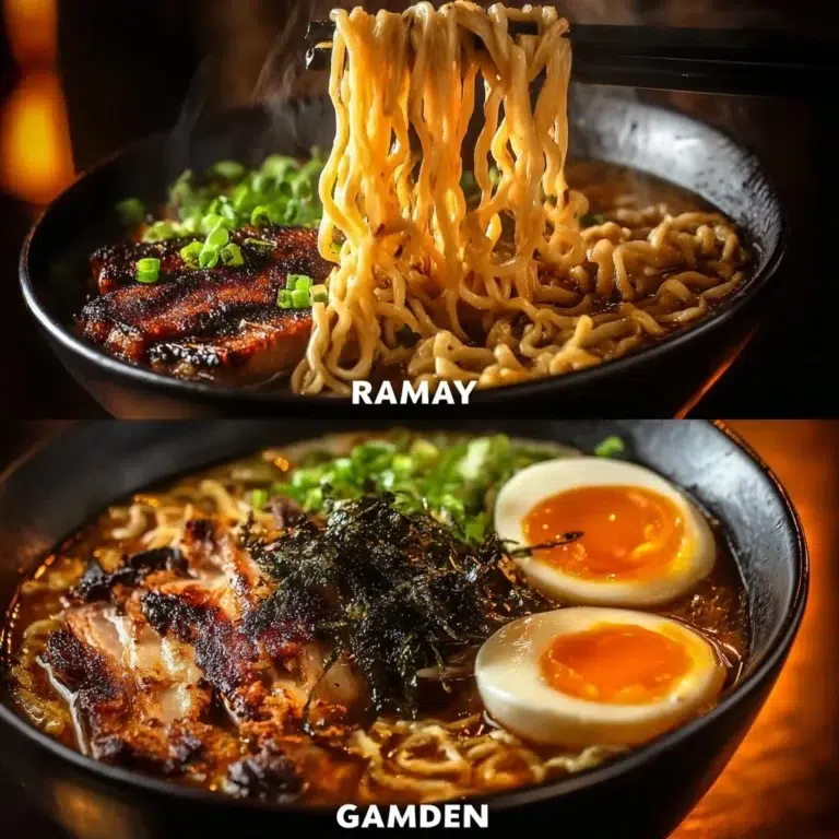 Gordon Ramsay-Style Ramen: A Delightful Homemade Recipe