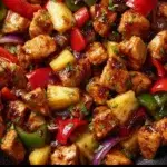 Hawaiian Chicken Sheet Pan Everyone Will Love 11 hawaiian chicken sheet pan 2026 05 20 132154 1