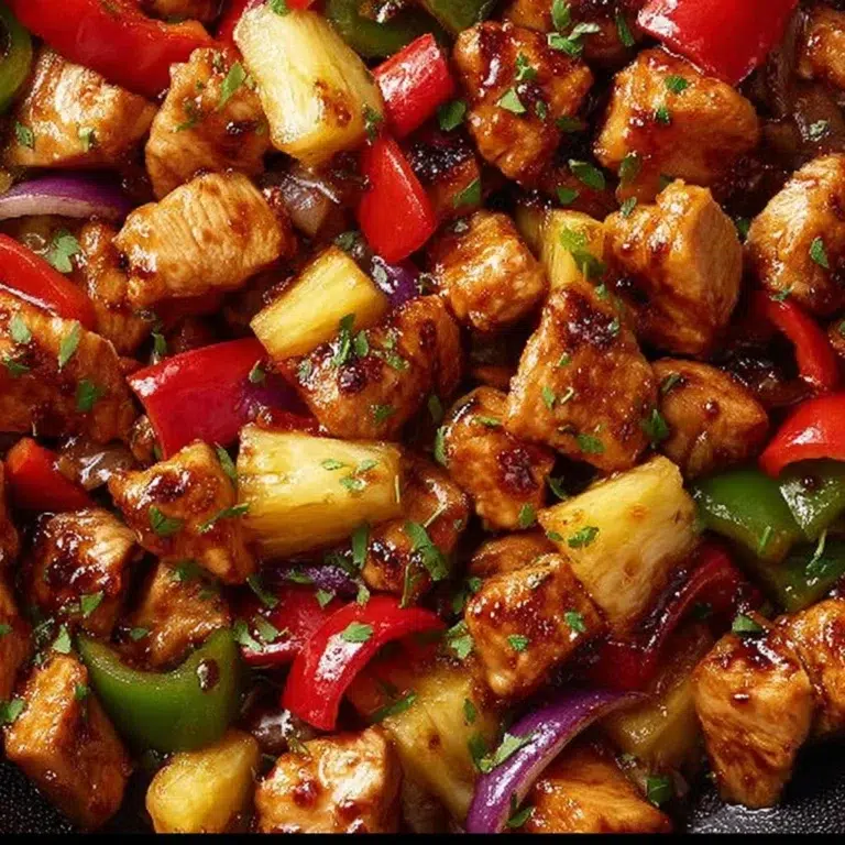 Hawaiian Chicken Sheet Pan Everyone Will Love