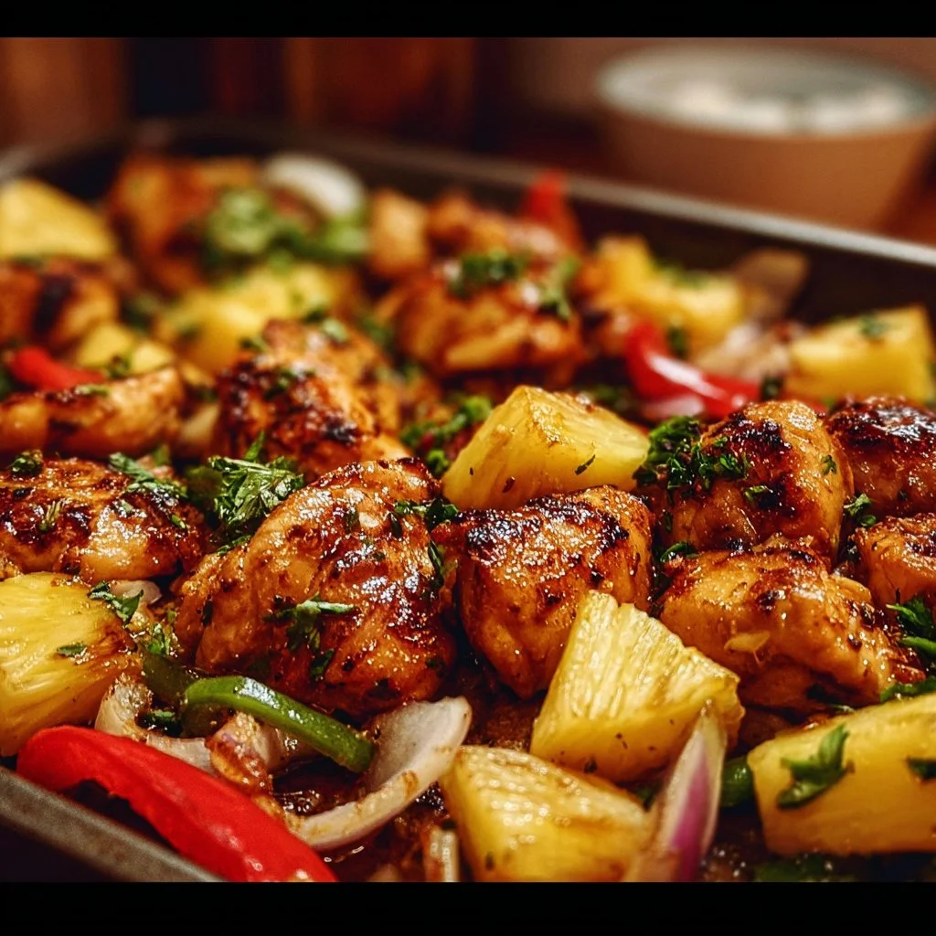 Hawaiian Chicken Sheet Pan Everyone Will Love 10 Hawaiian Chicken Sheet Pan
