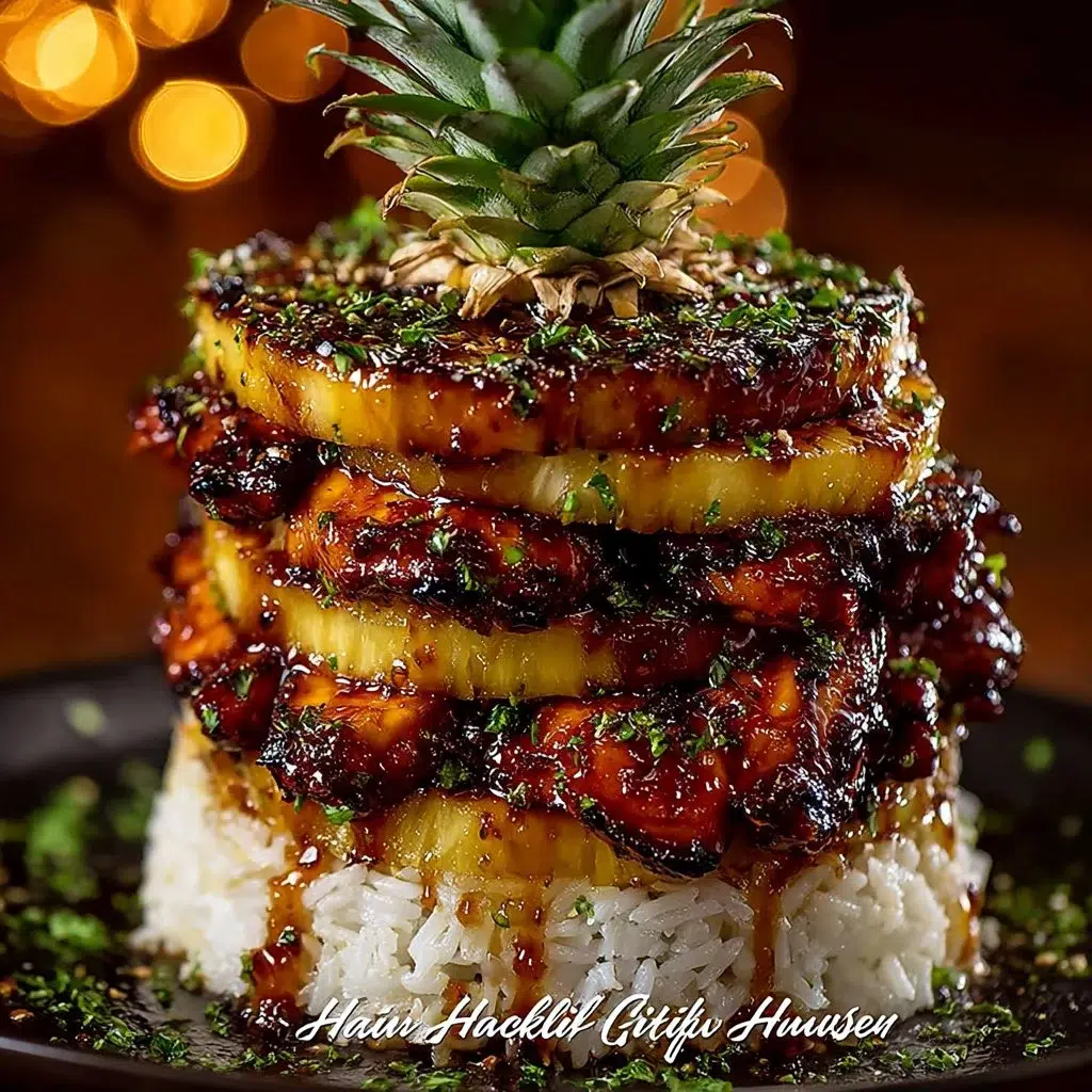 Hawaiian Turn Turn Chicken Stack - A Tropical Delight Recipe 7 Hawaiian Turn Turn Chicken Stack