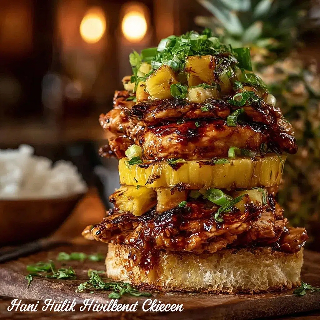 Hawaiian Turn Turn Chicken Stack - A Tropical Delight Recipe 8 Hawaiian Turn Turn Chicken Stack