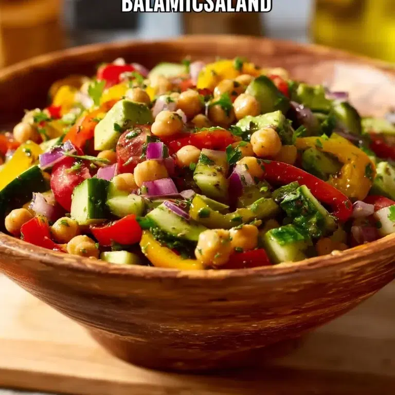 Healthy Mediterranean Salad