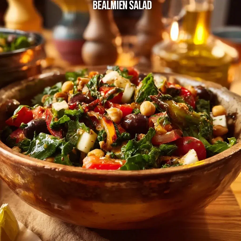 Healthy Mediterranean Salad 8 Healthy Mediterranean Salad