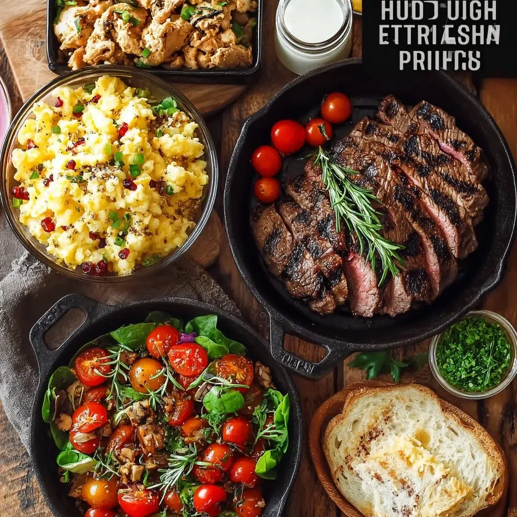 High Protein Lunch Ideas | High Protein Meals 8 High Protein Lunch Ideas | High Protein Meals