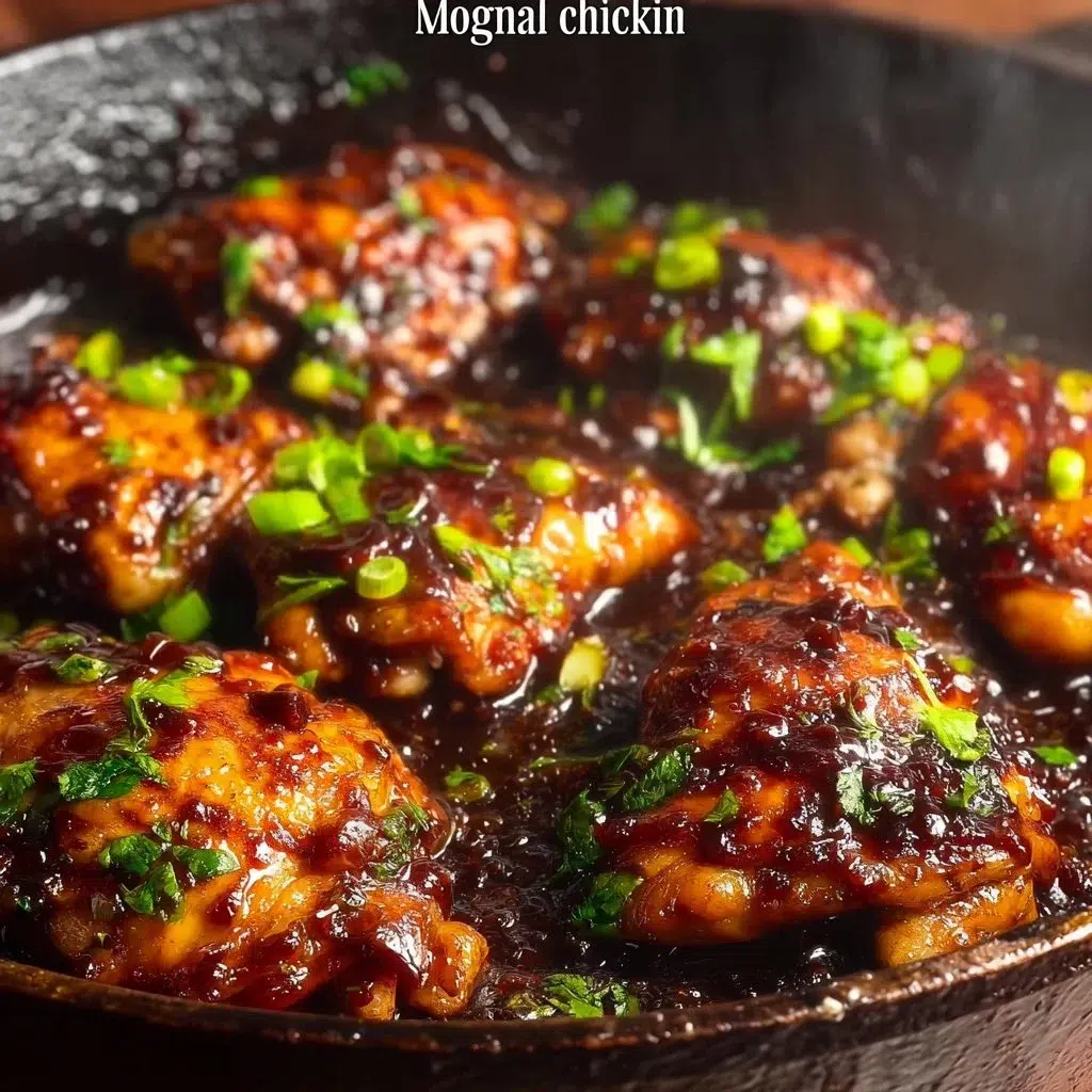 Hoisin Chicken Thighs: Quick and Flavorful Dinner Recipe 9 Hoisin Chicken Thighs