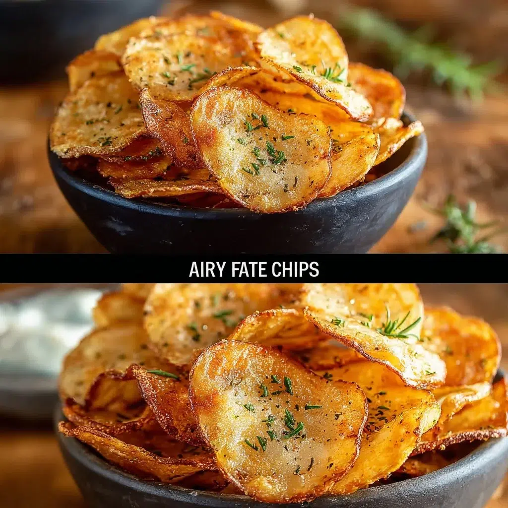 Homemade Air Fryer Potato Chips Recipe: Easy and Delicious. 9 Homemade Air Fryer Potato Chips