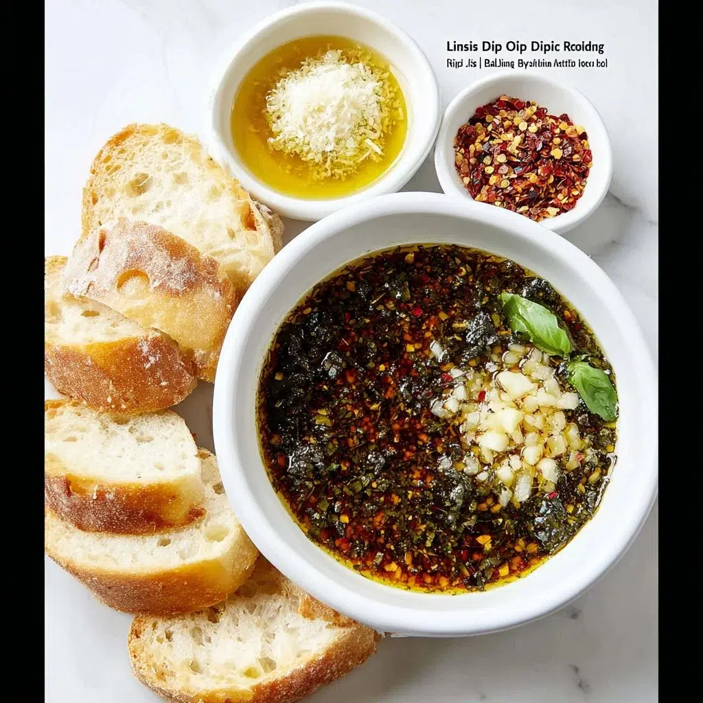 Homemade Bread Dipping Oil Recipe: Elevate Your Meals Easily 8 Homemade Bread Dipping Oil
