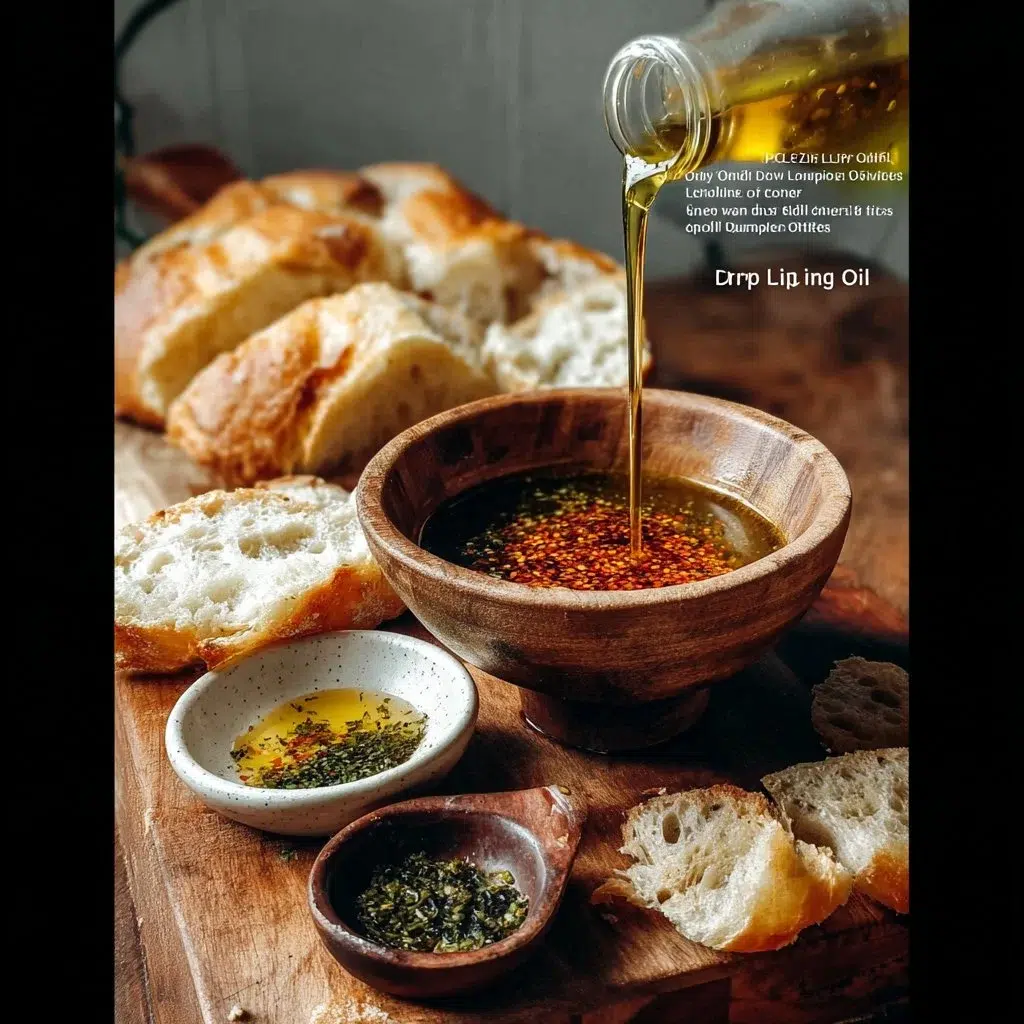 Homemade Bread Dipping Oil Recipe: Elevate Your Meals Easily 9 Homemade Bread Dipping Oil