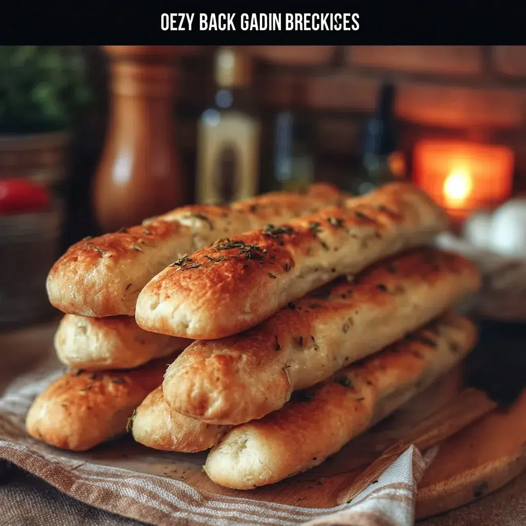 Best Homemade Breadsticks Recipe for Beginners 11 Homemade Breadsticks