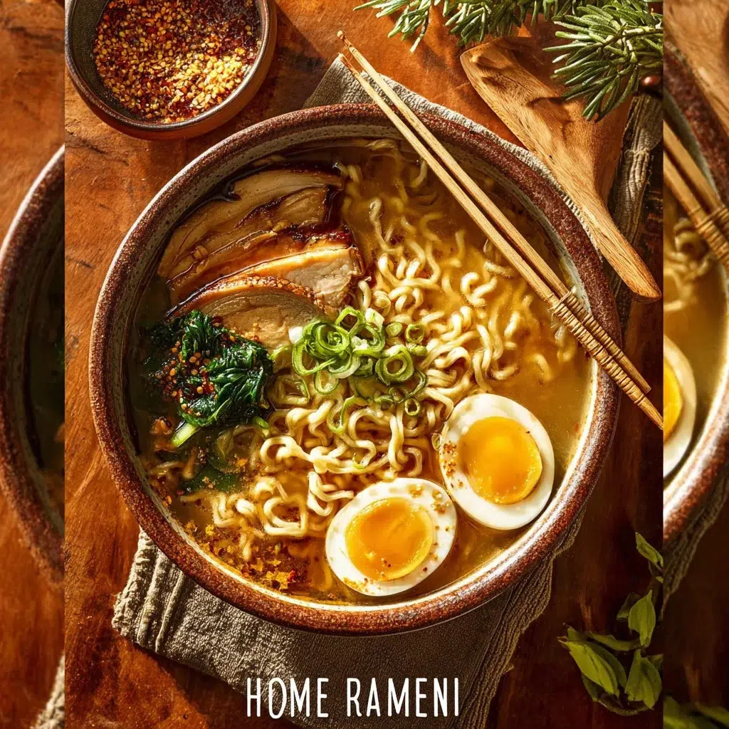 Homemade Ramen Recipe: Delicious, Easy, and Customizable. 8 Homemade Ramen