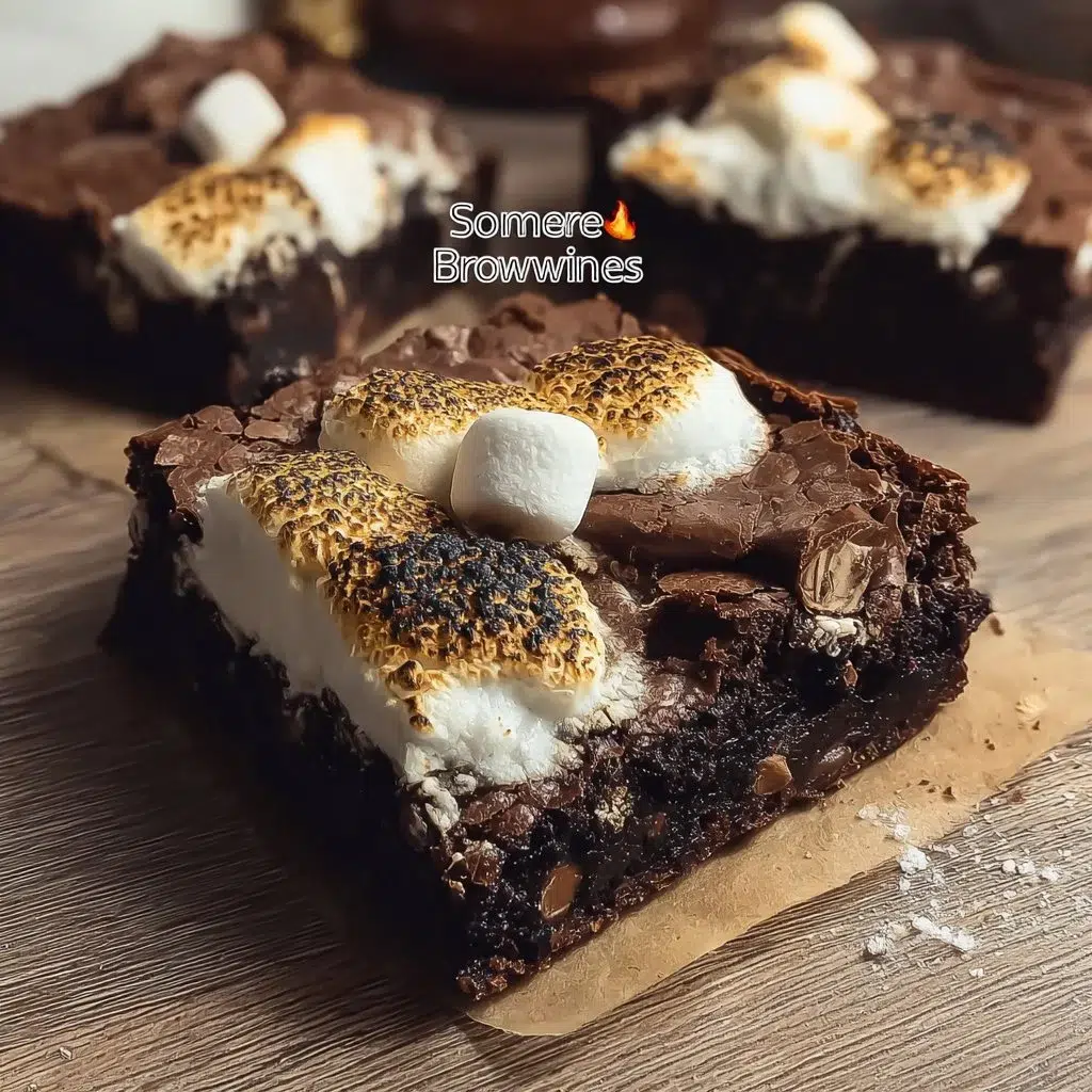 Homemade S’mores Brownies: 7 Irresistible Easy Dessert Secrets 9 Homemade S'mores Brownies