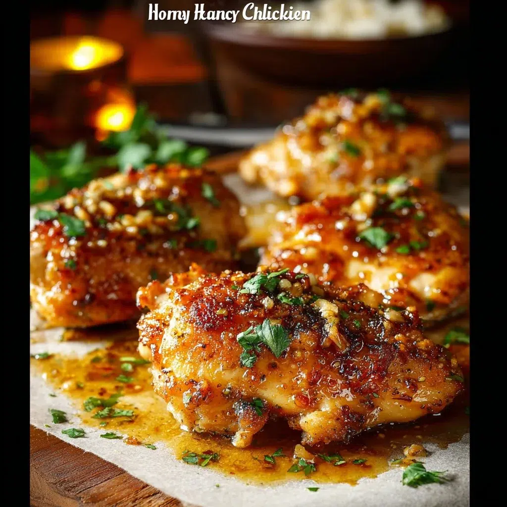Honey Garlic Chicken Recipe - A Simple and Delicious Meal 11 Honey Garlic Chicken