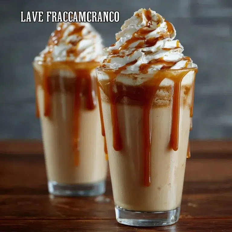 Iced Caramel Coffee: 7 Sweet Secrets for the Perfect Drink 🔥