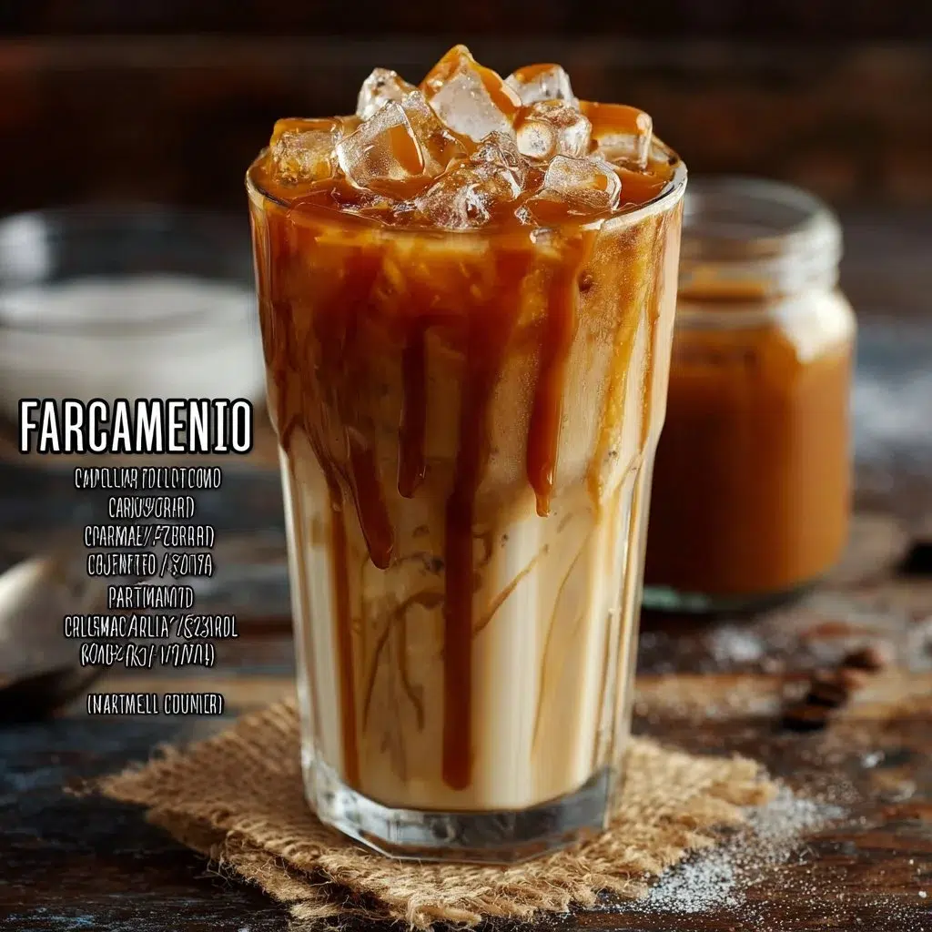 Iced Caramel Coffee: 7 Sweet Secrets for the Perfect Drink 🔥 10 Iced Caramel Coffee