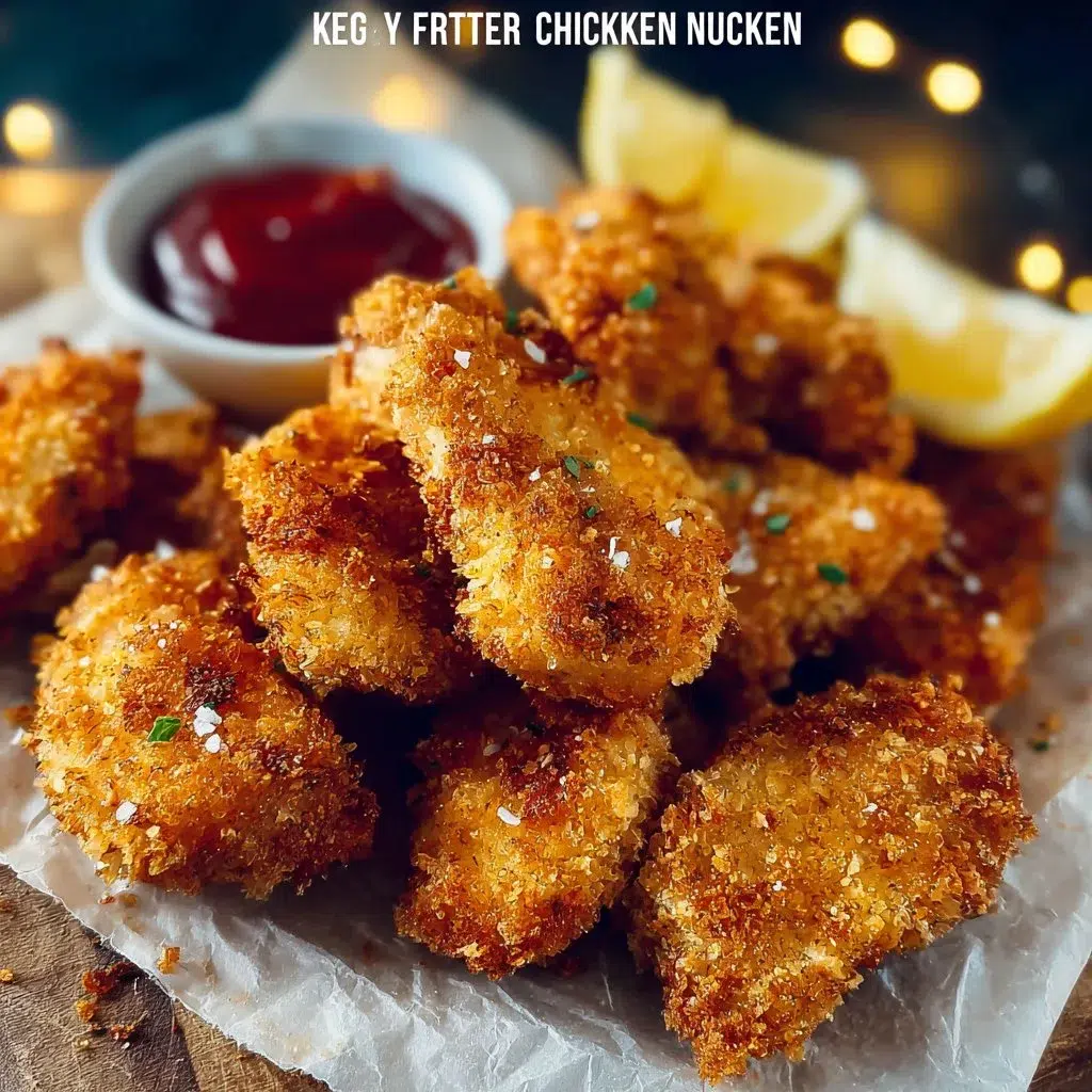 Keto Air Fryer Chicken Nuggets