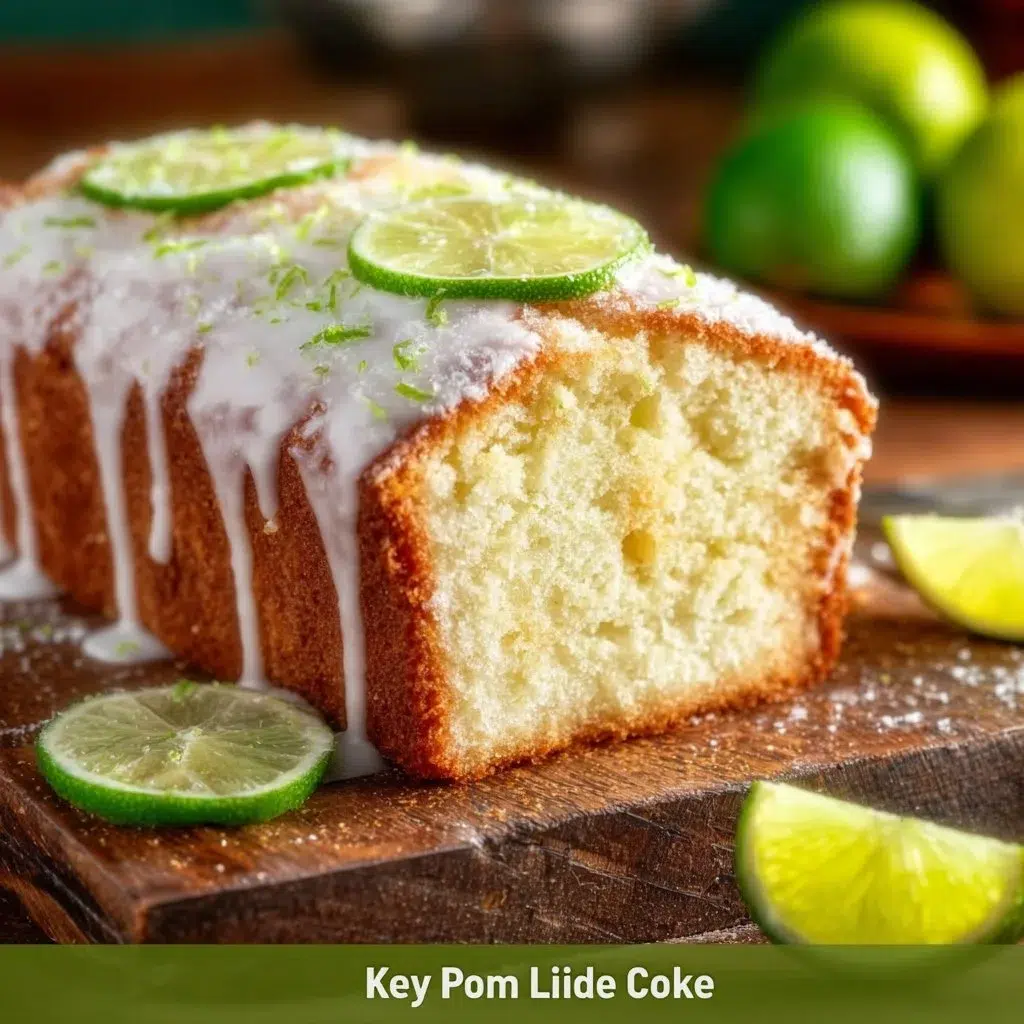 Key Lime Pound Cake Recipe: A Zesty and Rich Delight 7 Key Lime Pound Cake