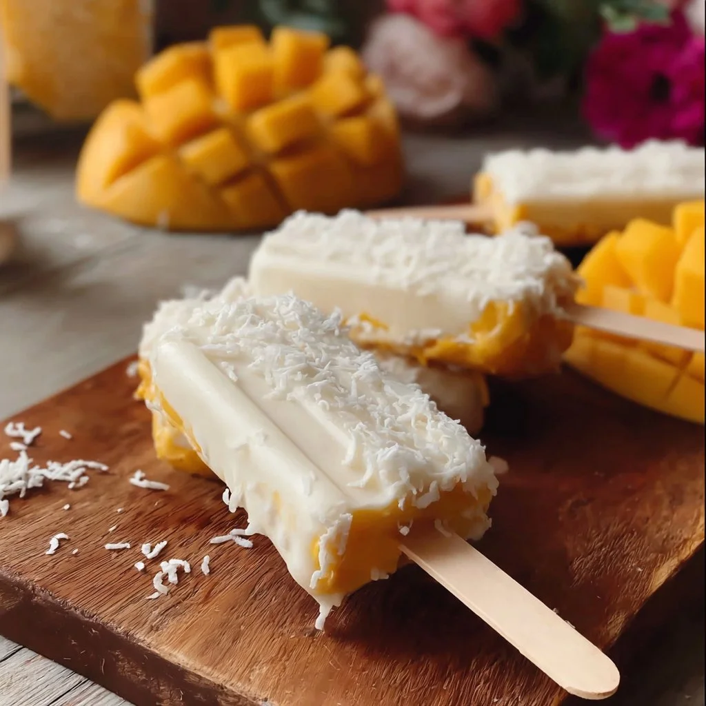 Mango Magnum Popsicles With Coconut: A Delicious Summer Treat 10 Mango Magnum Popsicles With Coconut