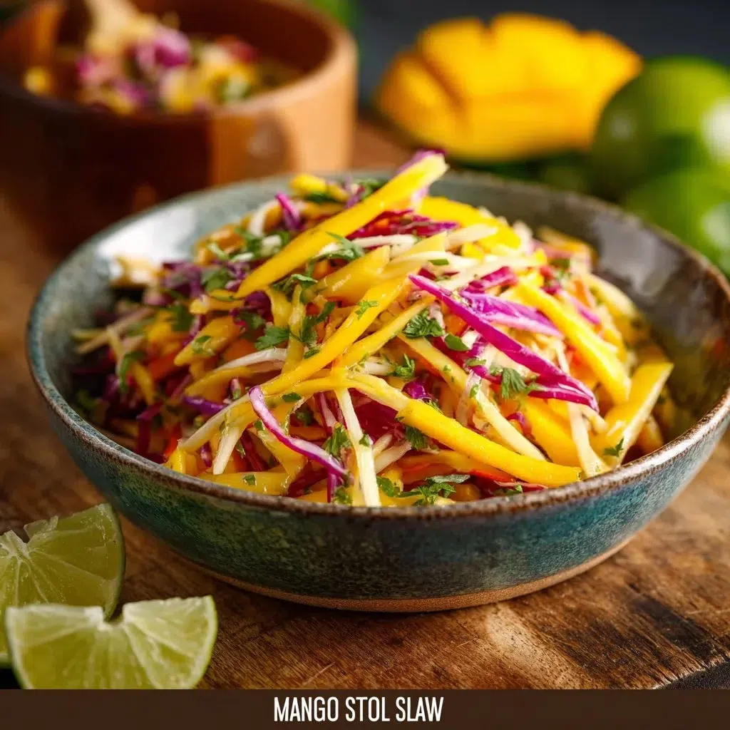 Mango Slaw Recipe: A Refreshing Summer Side Dish 9 Mango Slaw