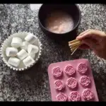 Marshmallows Chocolate Rose Bouquet - a beautiful and delicious gift