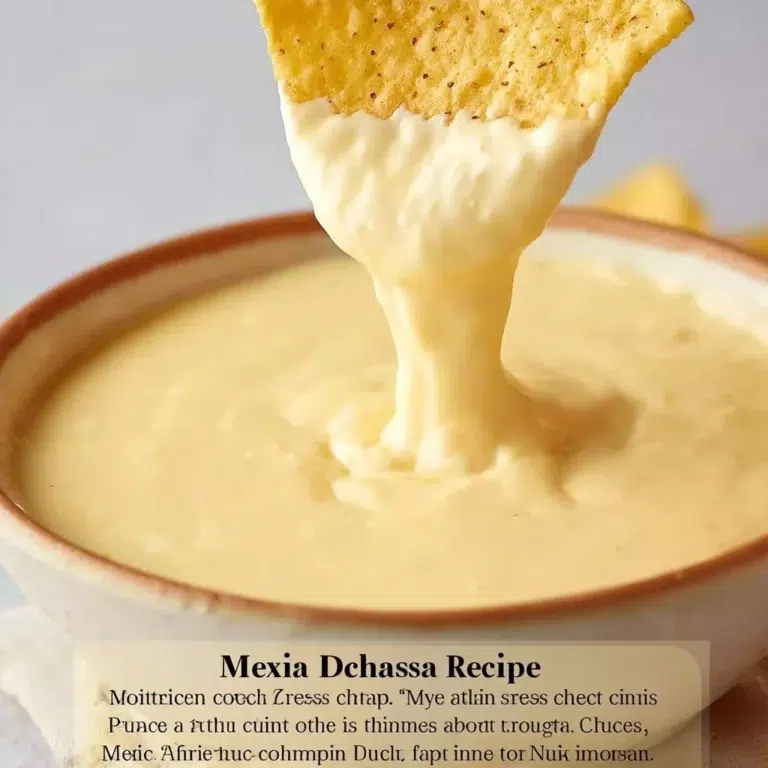 Mexican Cheese Dip | White Cheese Dip, Chili con Queso