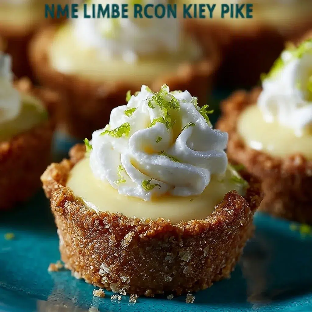 Mini Key Lime Pies: Refreshing and Easy Recipe 9 Mini Key Lime Pies