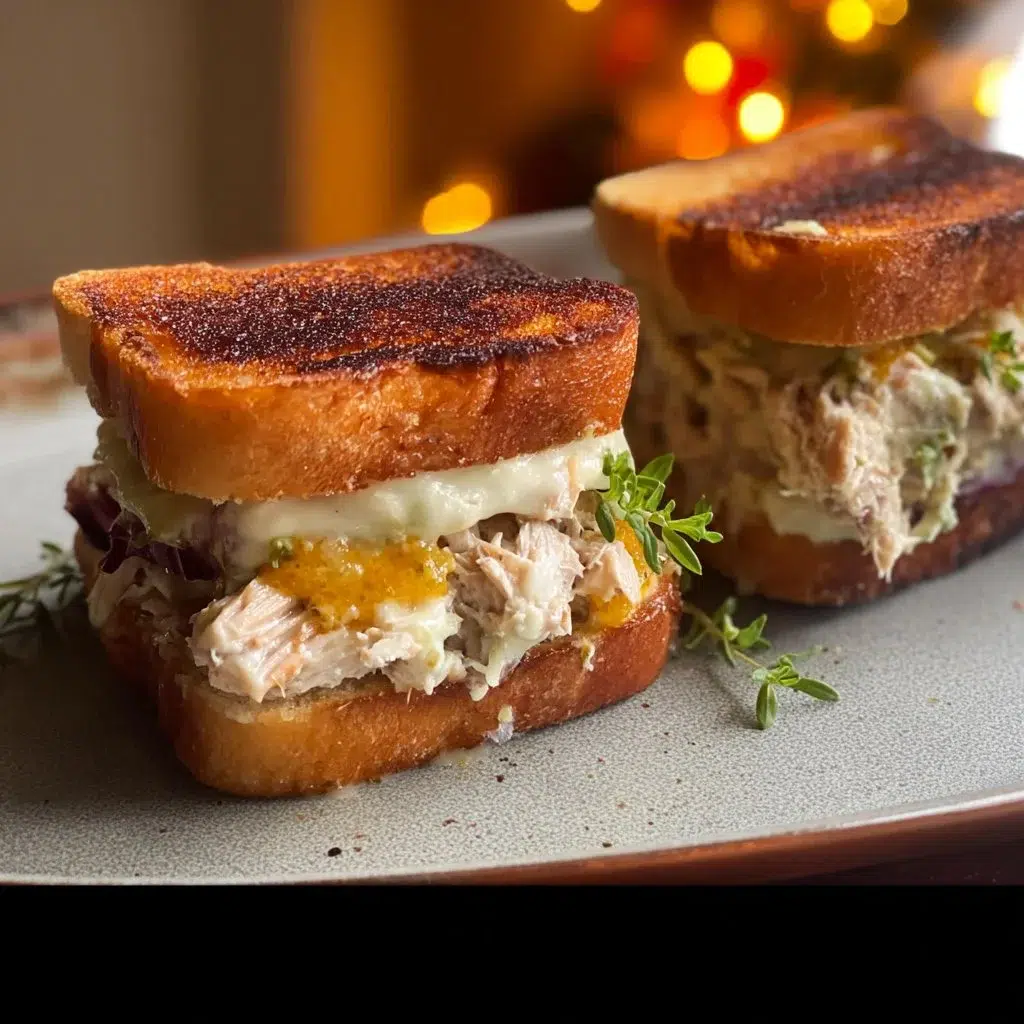 Mini Triple-Decker Tuna Melts: A Must-Try Comfort Food Recipe 10 Mini Triple-Decker Tuna Melts