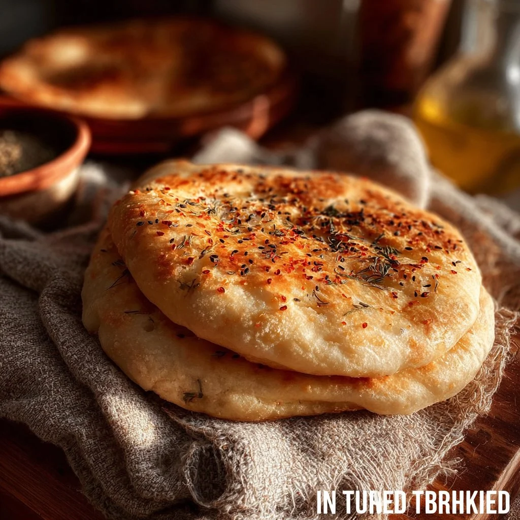 No-Knead Turkish Bread (No Oven) - Only 3 Ingredients for Deliciousness 7 No-Knead Turkish Bread (No Oven) - Only 3 Ingredients (Bazlama)