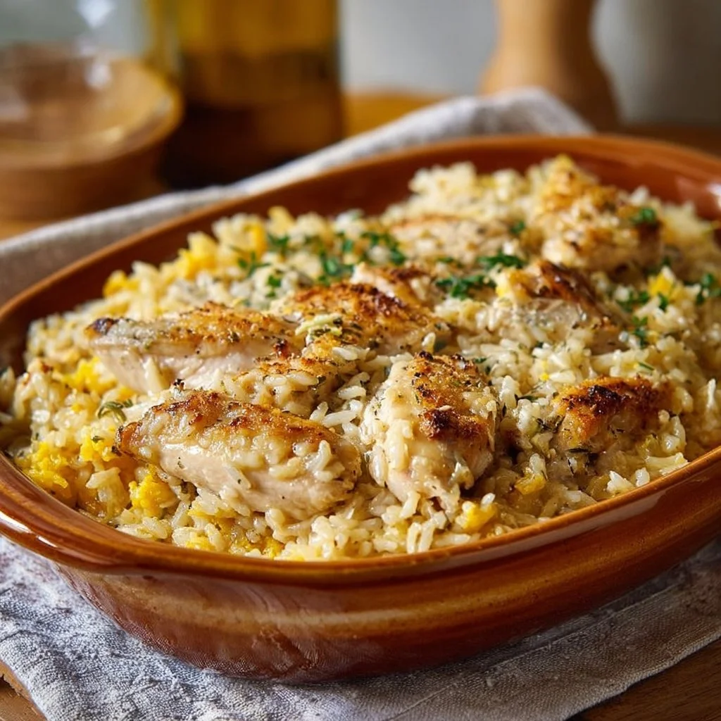 No-Peek Chicken and Rice Casserole 9 No-Peek Chicken and Rice Casserole